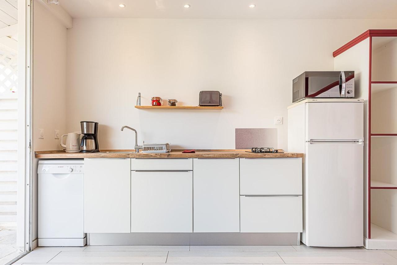 Habitation Desrosiers Apartment Ле Троа-Илет Екстериор снимка