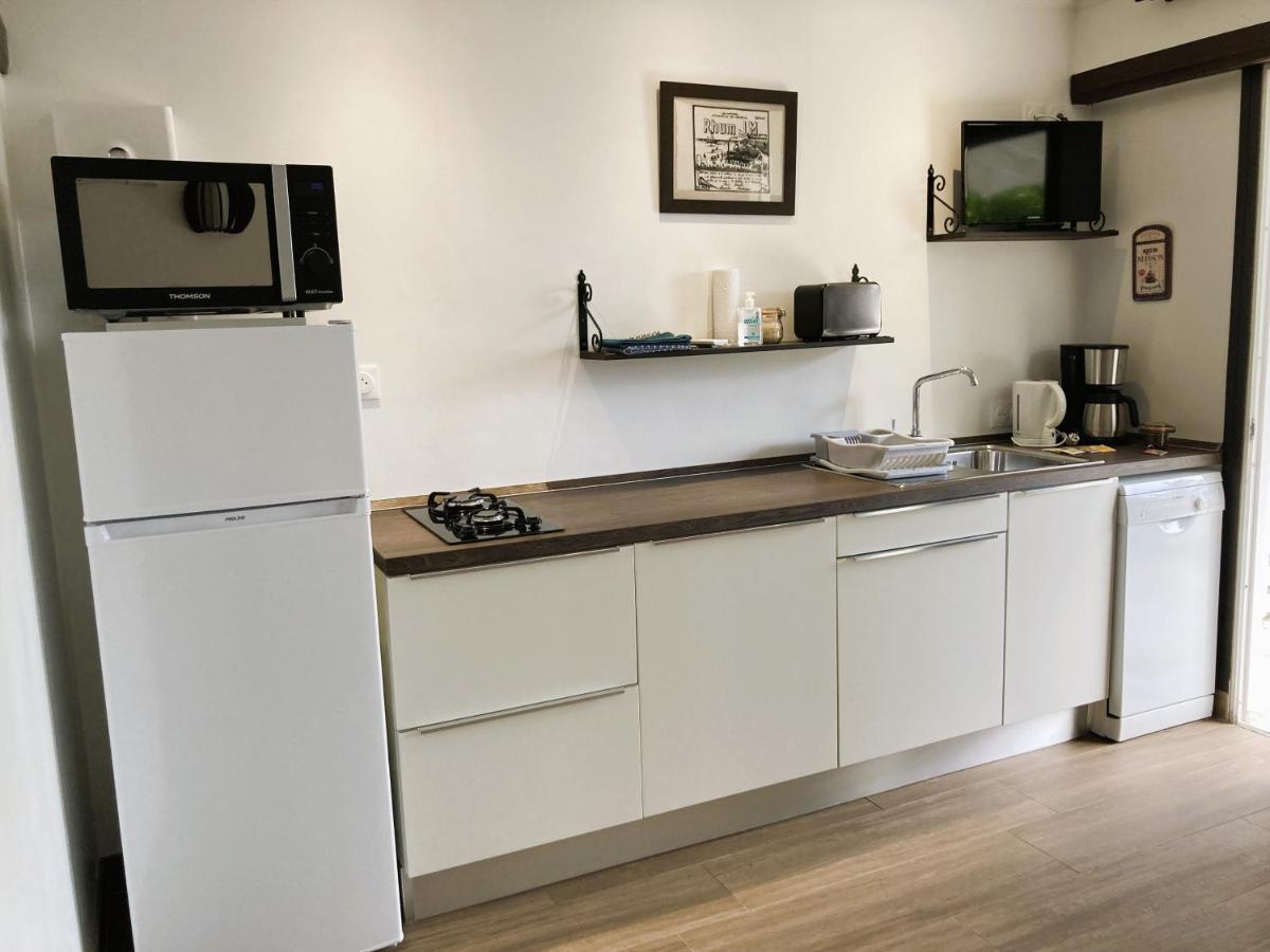 Habitation Desrosiers Apartment Ле Троа-Илет Екстериор снимка