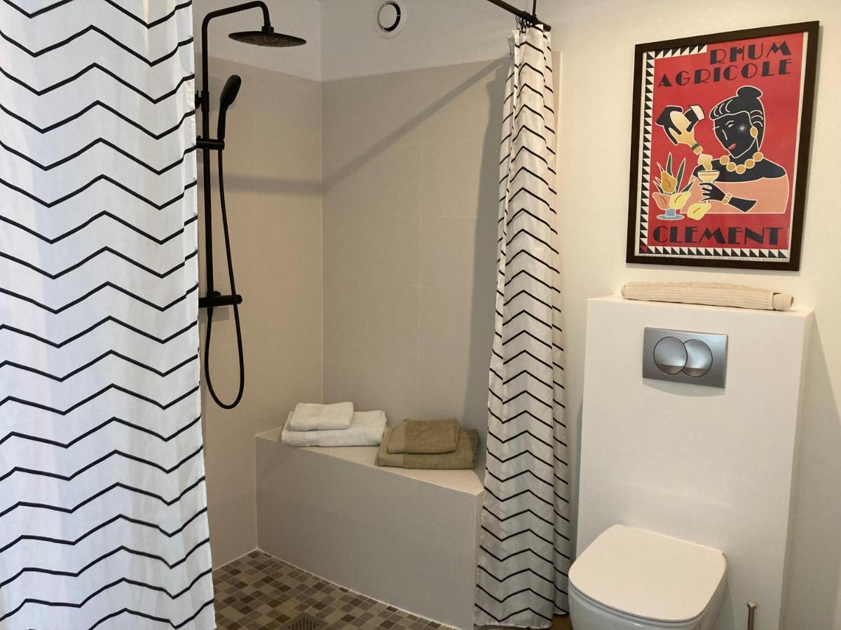 Habitation Desrosiers Apartment Ле Троа-Илет Екстериор снимка