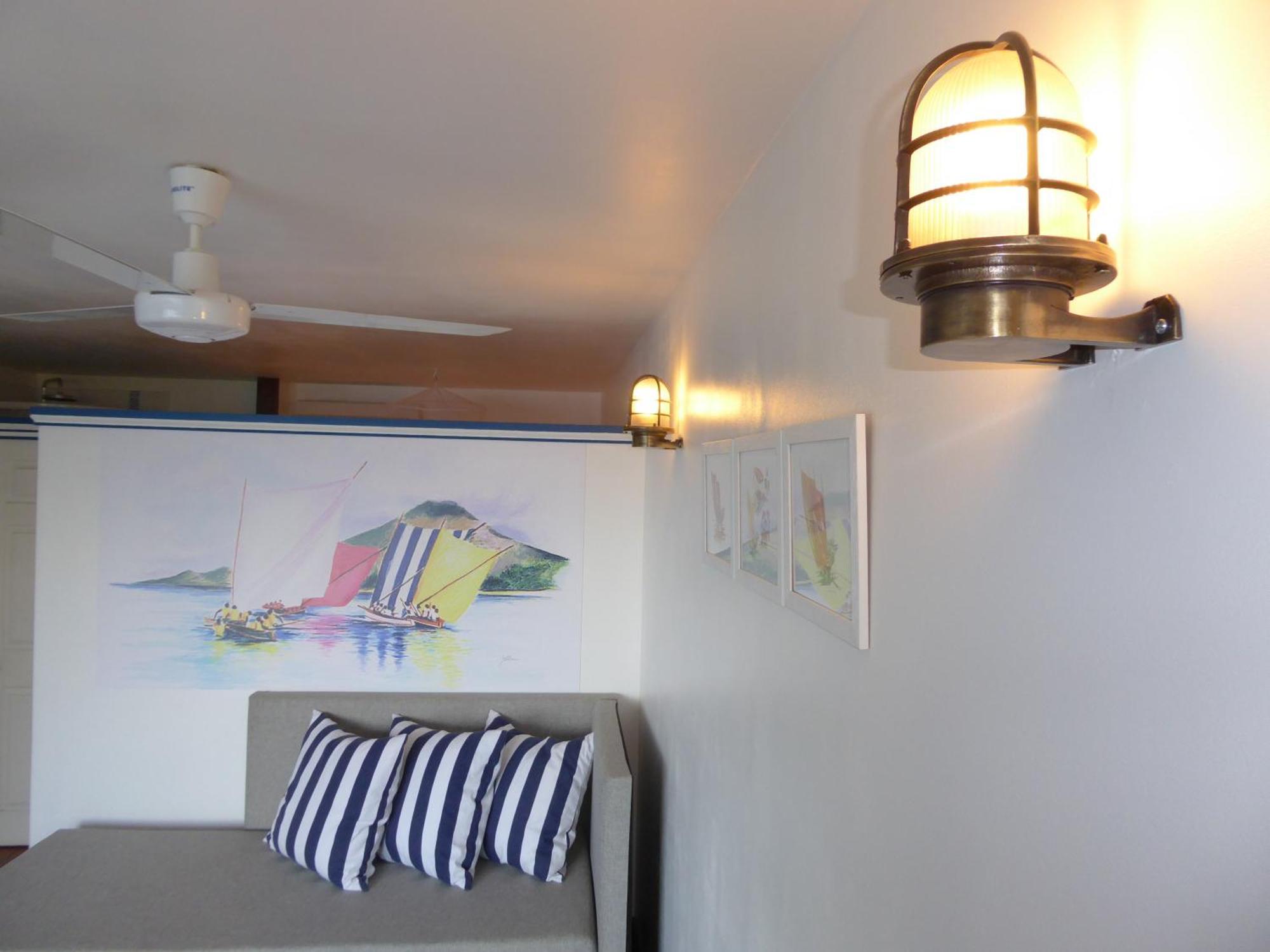 Habitation Desrosiers Apartment Ле Троа-Илет Екстериор снимка